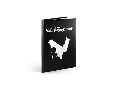 「 .we_interfvce 」 /book abstract art artbook artwork book cyberpunk design digital glitch graphic sci fi vector