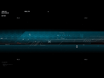 .h_e-[st]: <1 of 7> A cyberpunk digital digital art fui fx gui high tech hologram hud interface sci fi trail