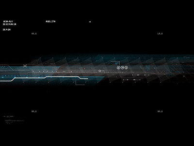 .h_e-[st]: <1 of 7> D cyberpunk digital digital art fui fx gui high tech hologram hud interface sci fi trail