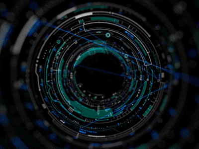 tnl.un cyberpunk digital digital art fui fx gui high tech hologram hud interface sci fi trail