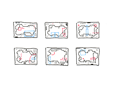 _s.revealer[6].lαy(out)/ cyberpunk design draft grid hand drawn layout module page pcb sci fi system wip