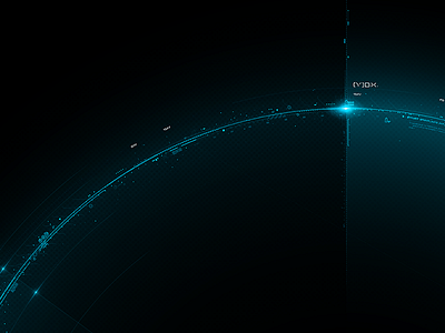 OPTICVL™ Orbit® → from the Broadcast HUD Kit (2015—2017) animation art broadcast cyberpunk digital fui high tech hologram hud motion design orbit sci fi