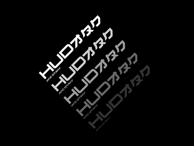 ИЛСオタク cyberpunk design high tech hud lettering letters logo sci fi type typography
