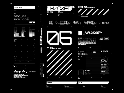 _ΛW.2K65™ cyberpunk design graphic design high tech lettering letters logo logotype sci fi type typography
