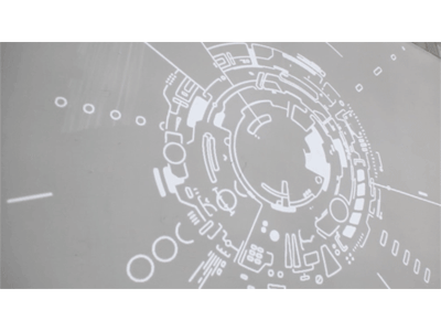 :echōlot abstract acid ambient art av bio digital hypno interactive mapping music projection sci fi