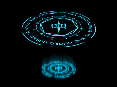 Unidentified circle (2010) alchemy future fx game magic magic circle rotate seal sigil ui vfx