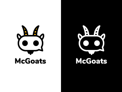 McGoats Logo Design