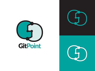 Git Point Logo Design