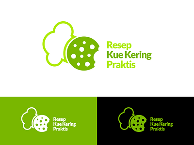 Resep Kue Kering Praktis Logo Design