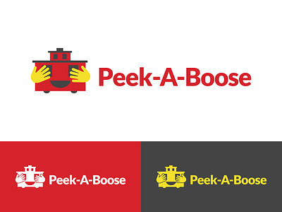 Peek-A-Boose Logo Design