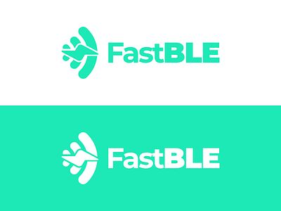 FastBLE Logo Design app bluetooth branding connect connection contribution contributor design fastble graphic graphics icon illustration logo signal utopian vector wifi wireless