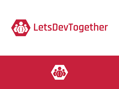 LetsDevTogether Logo Design