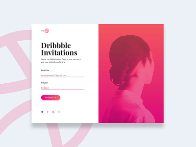 Dribbble Invites