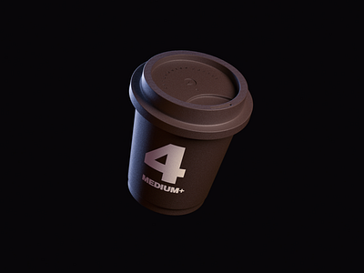 Rendering practice about Saturnbird Coffee by Octane 3d c4d design octane render