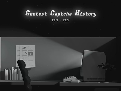 2012-2021 Developing GeeTest: Retrospect and Prospects 3d animation branding captcha illustration movement ui