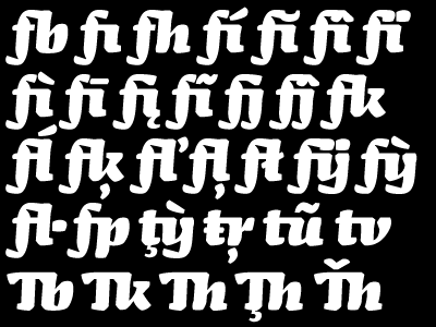 FF Dora Display Ligatures