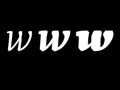 Italic w ff dora font fontfont letterw typedesign typeface w