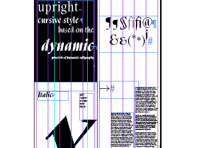 Type specimen type specimen