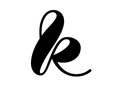 k lettering logo logodesign logotype