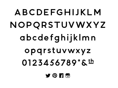 Geometric sans serif custom typeface geometric sans typeface typeface design visual identity