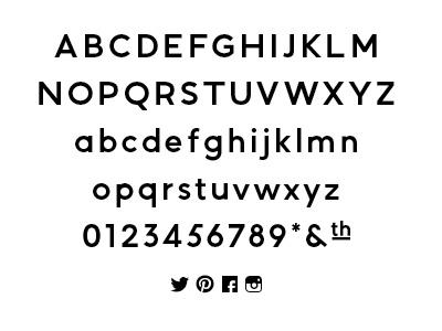 Geometric sans serif