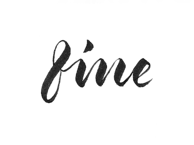 fine