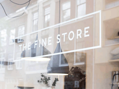 The Fine Store Logo