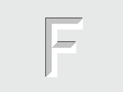 F 3d 3dtype type typeface typeface-design typography