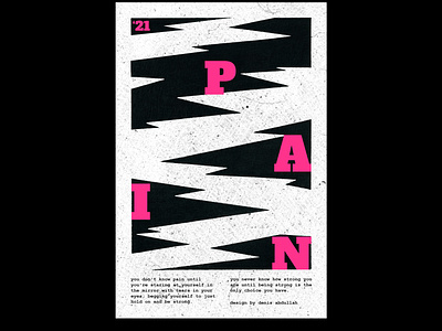 Pain - Poster