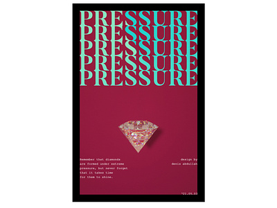 Pressure Poster Design
