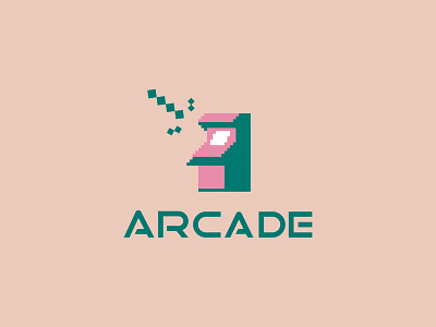 Arcade Logo design graphic icon logo shapeology shapes vector