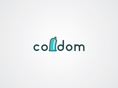 Condom Logo design graphic icon logo shapeology shapes vector