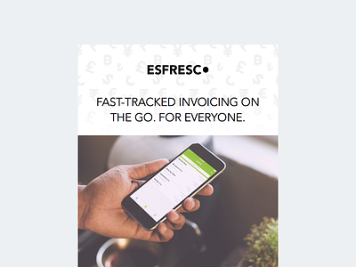 Esfresco Launch Email