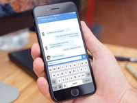 Simple Event Group Chat