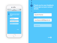 Survey In Mobile Browser