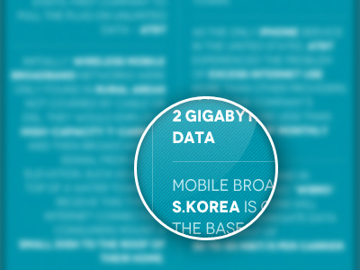 Upcoming Infographic on Mobile Broadband