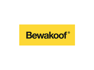 Bewakoof.com bewakoof bold logo