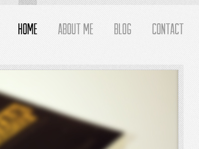 simple navigation black blog clean grey home navigation simple texture theme ui