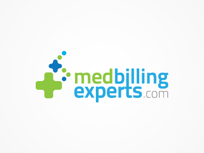 complete concept logo for a medical service company billing blue concept dna experts green healthcare logo medbilling medical plus typography