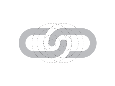 Link chain golden ratio icon link link icon logo phi symbol