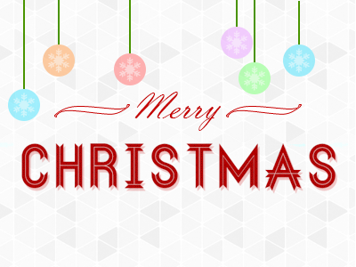Merry Christmas :D merry christmas merry christmas balls snowflakes decoration wishes joy happiness love cheers