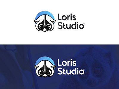 Loris Studio | Brand Identity | 2020 brandbook branding design designer graphic graphic design idenity illustration iran logo logo blue logodesigns logotype loris saeed edrisi shiraz tehran typography