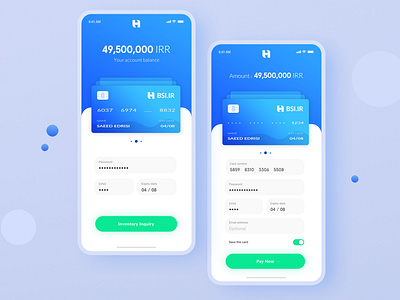 BSI Redesign Concept UX/UI Design