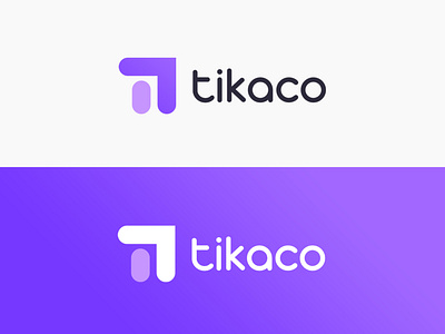 Tikaco Logo Design brand identity branding color color palette graphic icon icon app idenity illustration illustrator instagram logo logo concept logodesign logotype t logo tikaco vector