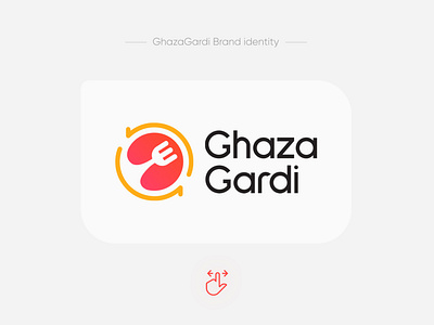 Ghaza Gardi Logo Design branding design graphic icon illustration logo logotype photoshop saeed edrisi ui