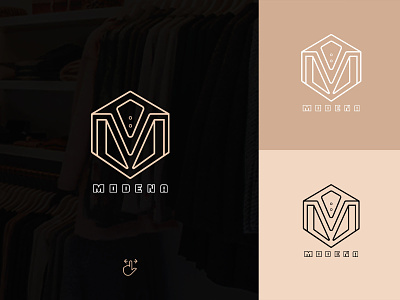 Modena brand identity | 2021 brandbook branding color design dress graphic illustration iran logo logodesign logom logotype modena tehran ui