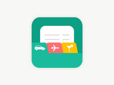 Expense App Icon by karry - Dribbble