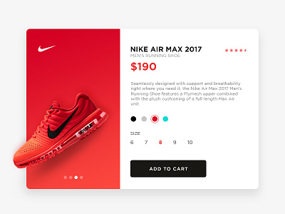 Nike Product Page