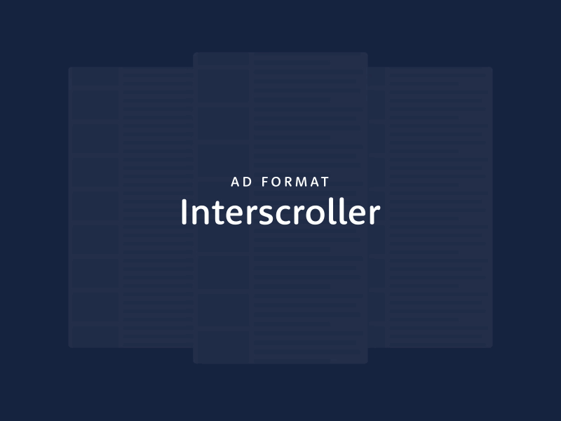Interscroller -Mobile Ad Format