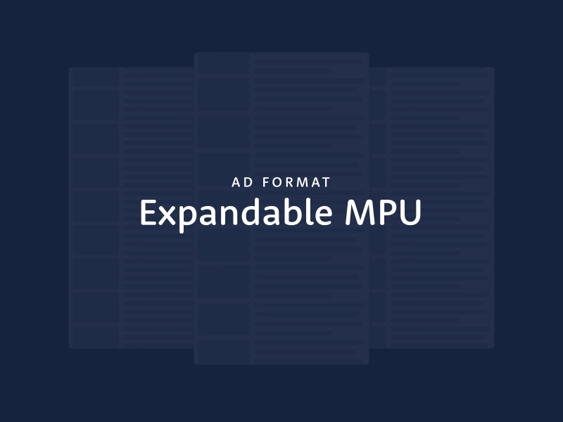 Expandable MPU - Ad Format